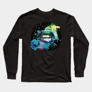 Galactic lips Long Sleeve T-Shirt